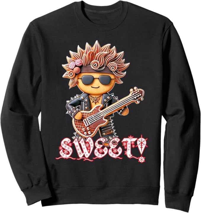 Gingerbread man sweet long sleeve