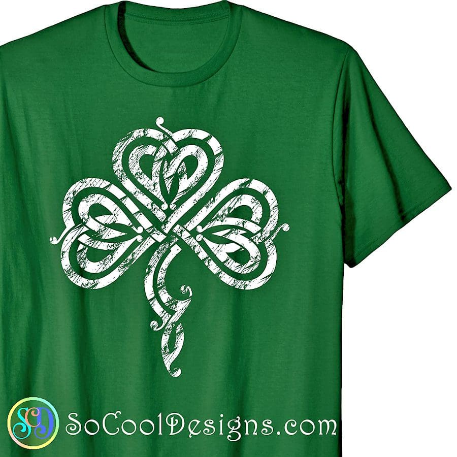 Celtic Shamrock T-Shirt