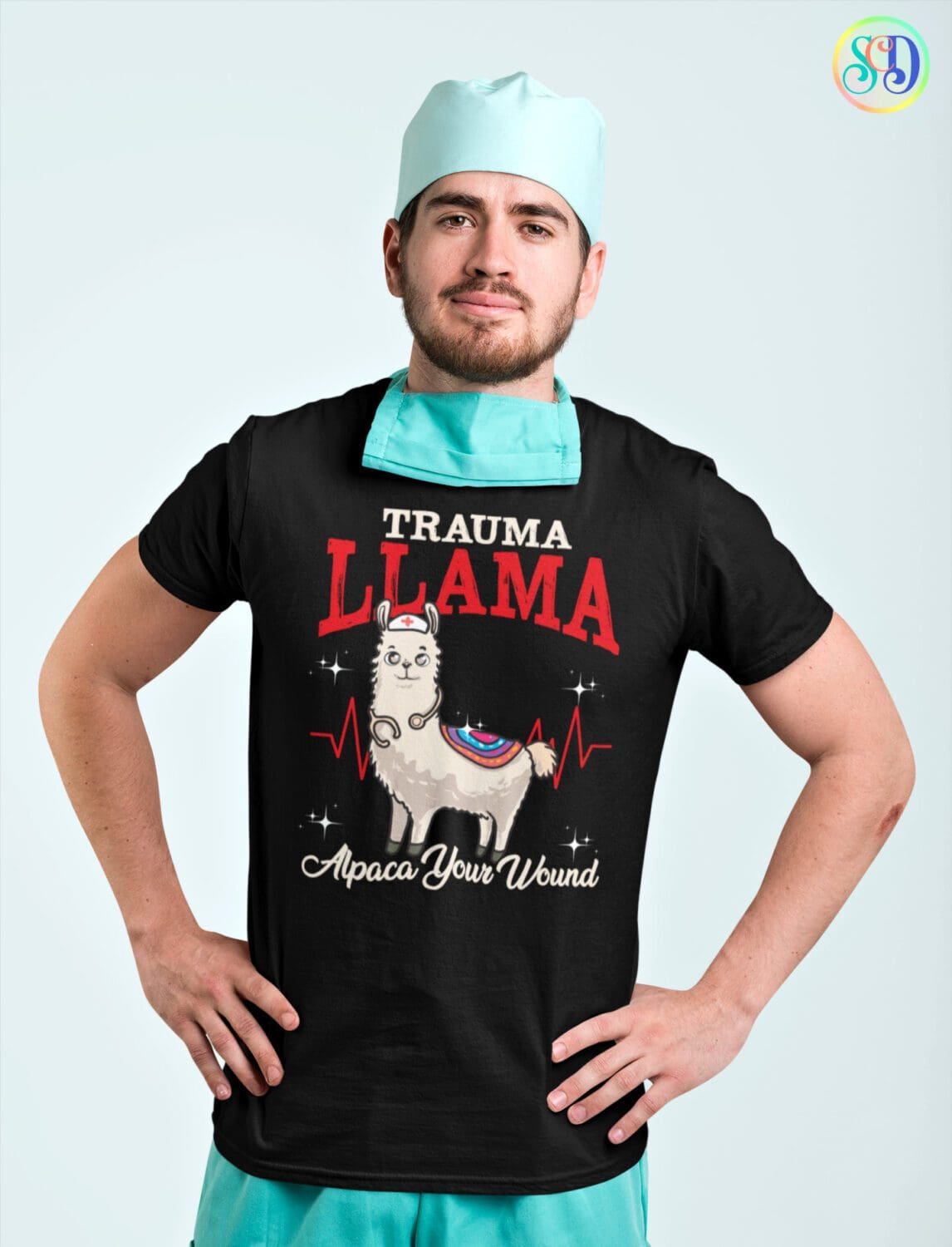 Trauma llama shirt